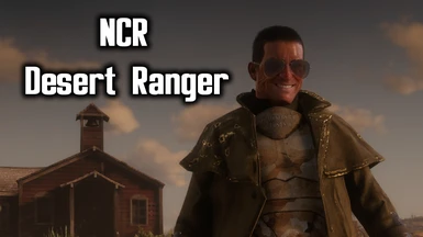 NCR Desert Ranger - Coat - Vest - Pants