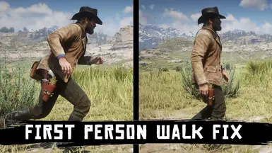 Red Dead Redemption 2: How to Play in First Person