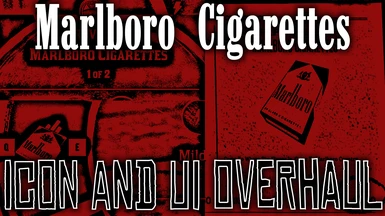 Marlboro Cigarettes UI and Icon Overhaul