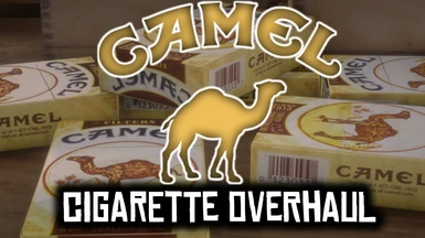 Camel Cigarettes Overhaul