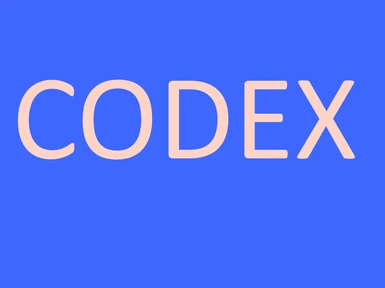 BlueHorse's CodeX