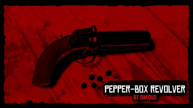 1850 Pepper-Box Revolver