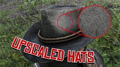 Upscaled Hats