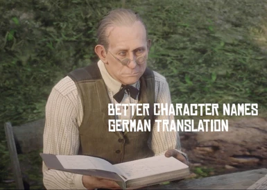 Better Character Names - German