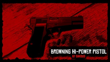 Browning Hi-Power Pistol