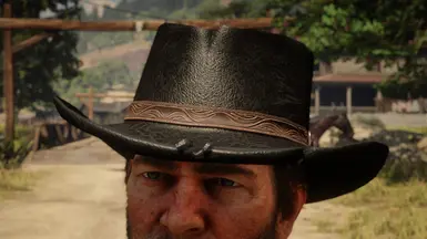 Up-close Leather (Original Credits to: Skirish)