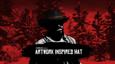 Artwork Inspired Hat