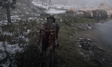 Man with no name's poncho FIX for ARTHUR