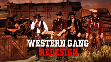 Western Gang Redesign