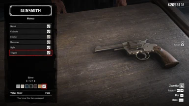 Trelawny's Double-Action Revolver