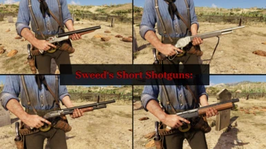 Sweed's Short Shotguns