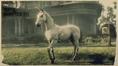 Horse Animation Fix