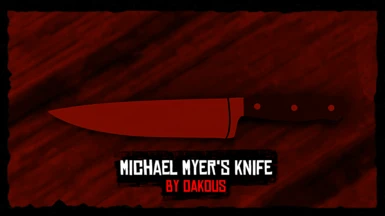 Michael Myer's Knife