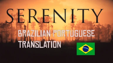 Serenity - Brazilian Portuguese Translation