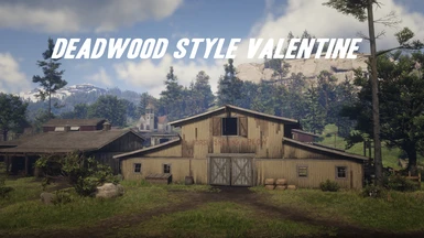 Deadwood Style Valentine