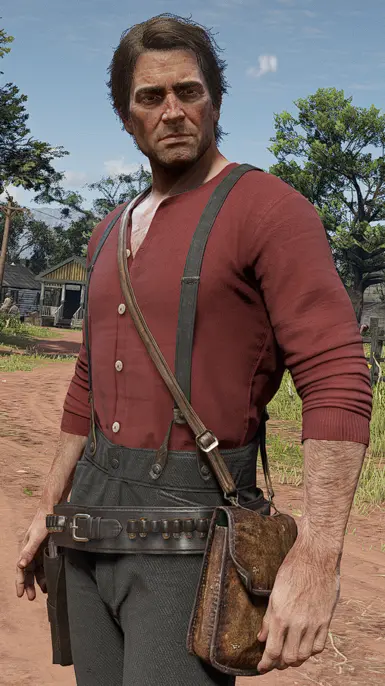 Clean Union Suits and Black Suspenders and John's Satchel for Arthur plus Bonus