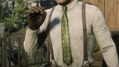 Duck necktie