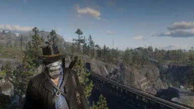 Samurai Silver Mask Bandana