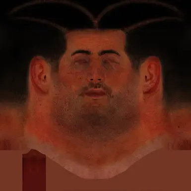 Clean Head with Extra clean shaven