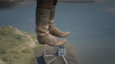 NEW BOOTS