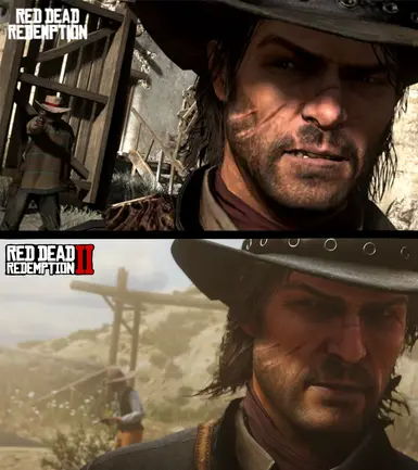 JMFAO - John Marston Facial Animation Overhaul at Red Dead Redemption 2 ...