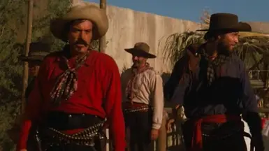 Curly Bill Brocius replaces Flaco Hernandez