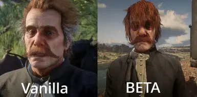 Cut Content - Reverend Swanson Beta Hairstyle