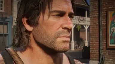 Arthur Morgan's full stubble at Red Dead Redemption 2 Nexus - Mods and ...