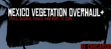 MEXICO VEGETATION RESTORATION Update