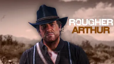 Rougher Face Texture for Arthur