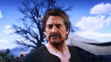 Rougher Face Texture for Arthur at Red Dead Redemption 2 Nexus - Mods ...