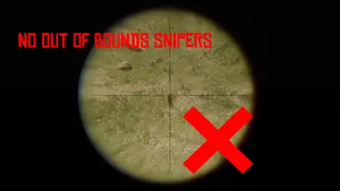 No Out Of Bounds Snipers