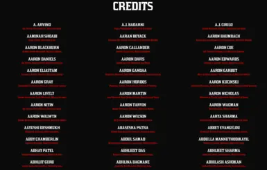 Deadman's Gun - Credits Song