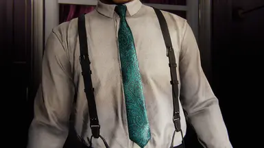 Teal Paisely