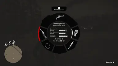 Weapon Wheel Icon