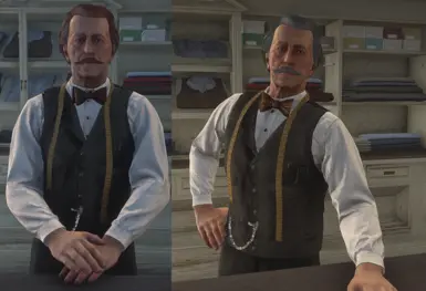 Fixed Blackwater Tailor