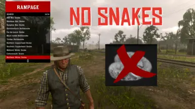 No Snakes