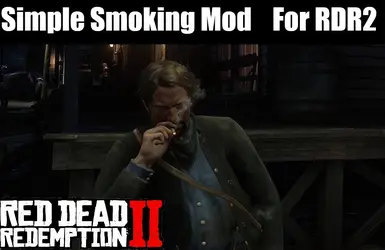 Enjoying the pipe at Red Dead Redemption 2 Nexus - Mods and community