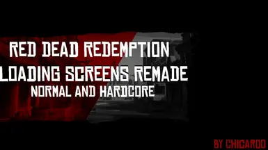 REDEMPTION LOADING SCREENS REMADE