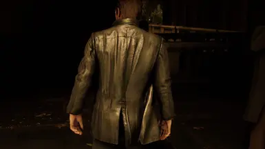Max Payne 2 Jacket Custom Normal Map and Texture