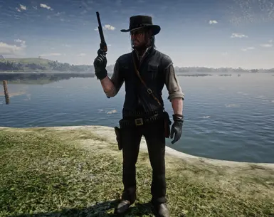 my name is John Marston at Red Dead Redemption 2 Nexus - Mods and community