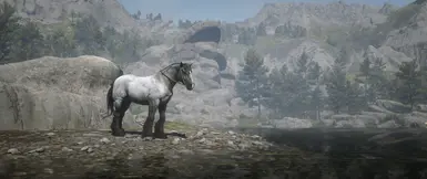 Pre-order Iron Gray Ardennes War Horse