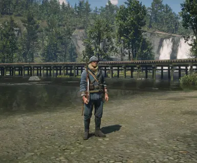 Wold War I Uniform Pack at Red Dead Redemption 2 Nexus - Mods and community