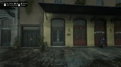 this bar is under the hotel thats under renovation