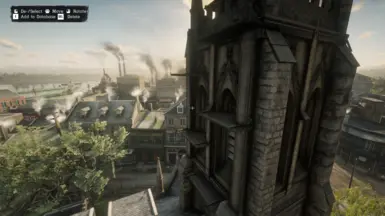 church parkour elements