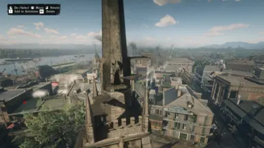church parkour elements