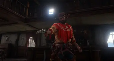 Silas Greaves - Call of Juarez Gunslinger at Red Dead Redemption 2 ...