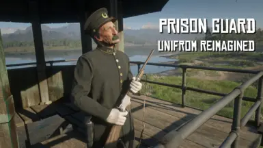 Prison Guard Uniform Reimagined