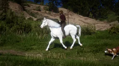 White