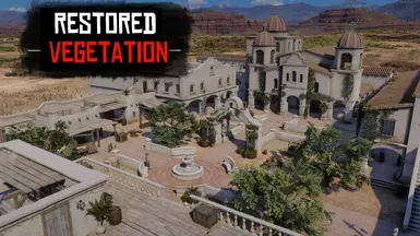 Some Vegetation Restored in Las Hermanas, Chuparosa and El Matadero